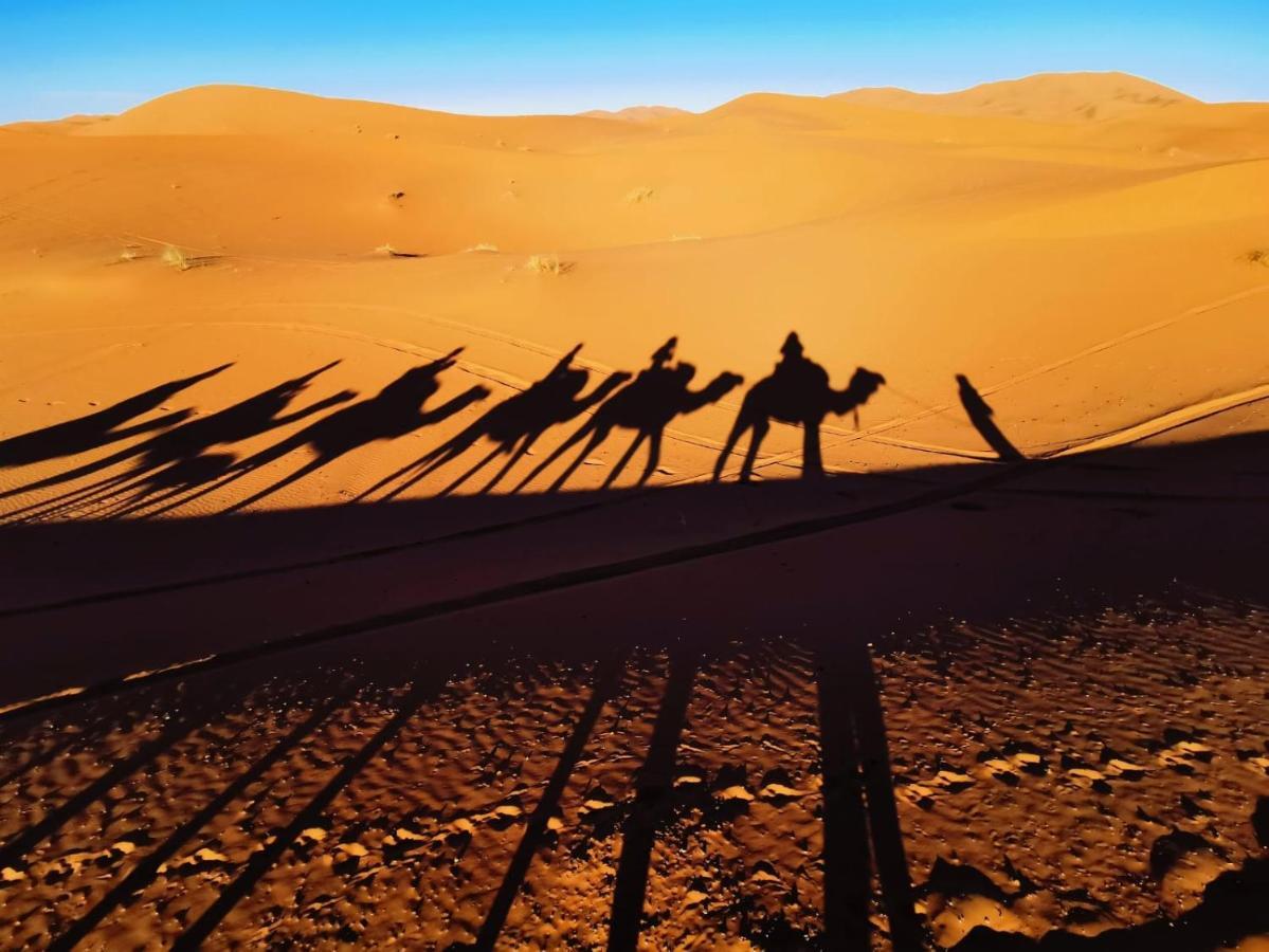 Overnight Desert Camp Merzouga Exterior foto